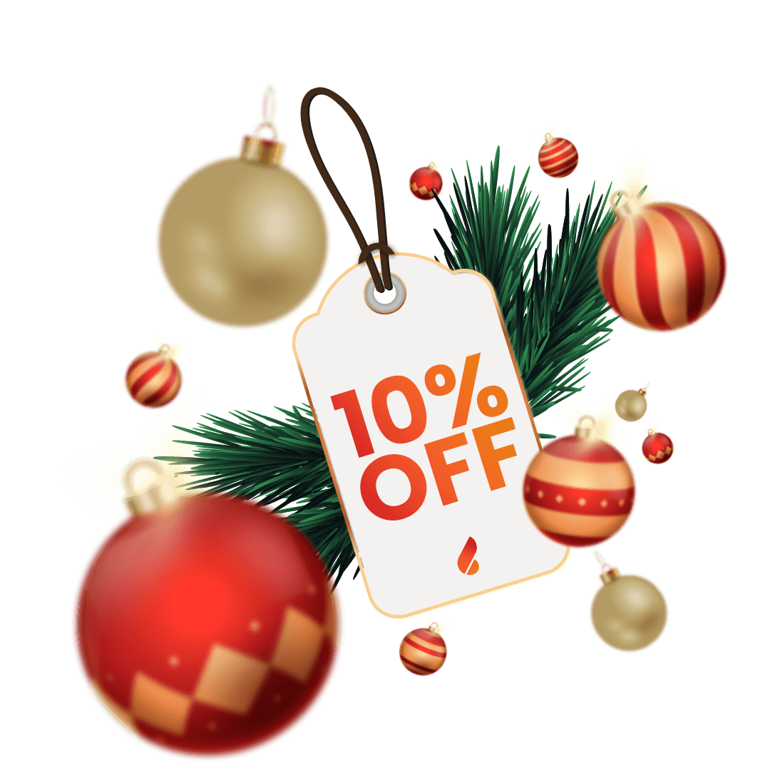 🎄 Neste Natal, aproveite 10% OFF em TODOS os cursos!