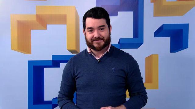 Foto do professor Carlos Viriato