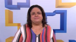 Foto do professor Letícia Andrade