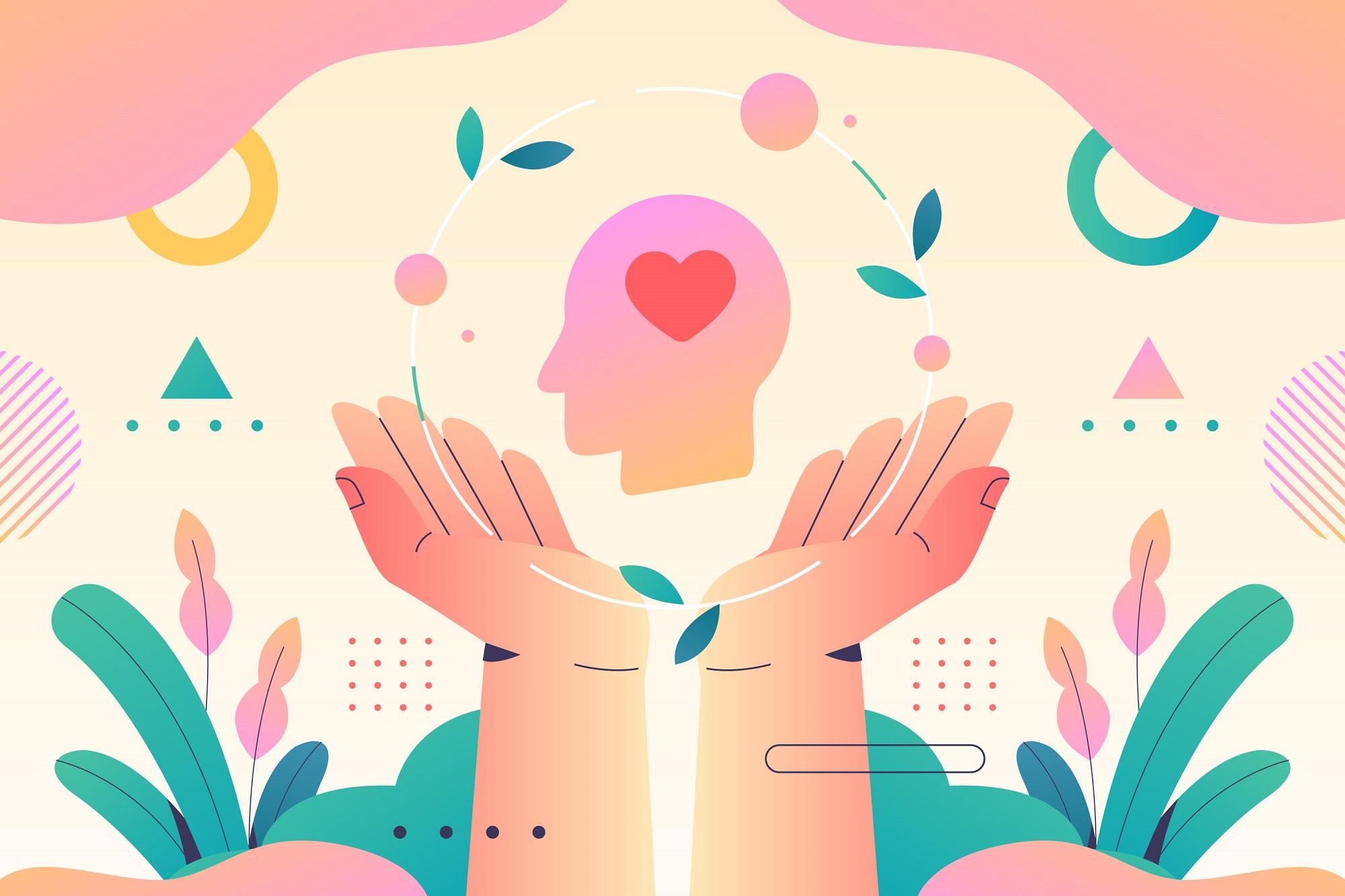 Desenho que representa o design emocional.